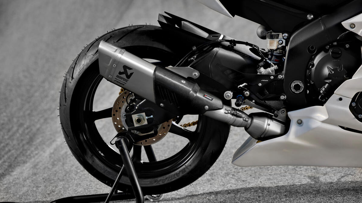 Купити спортивний мотоцикл Yamaha R6 GYTR в Україні